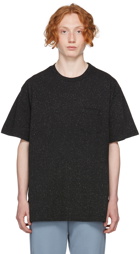 John Elliott Black Salt Wash Pocket T-Shirt