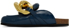 JW Anderson Blue Chain Loafers