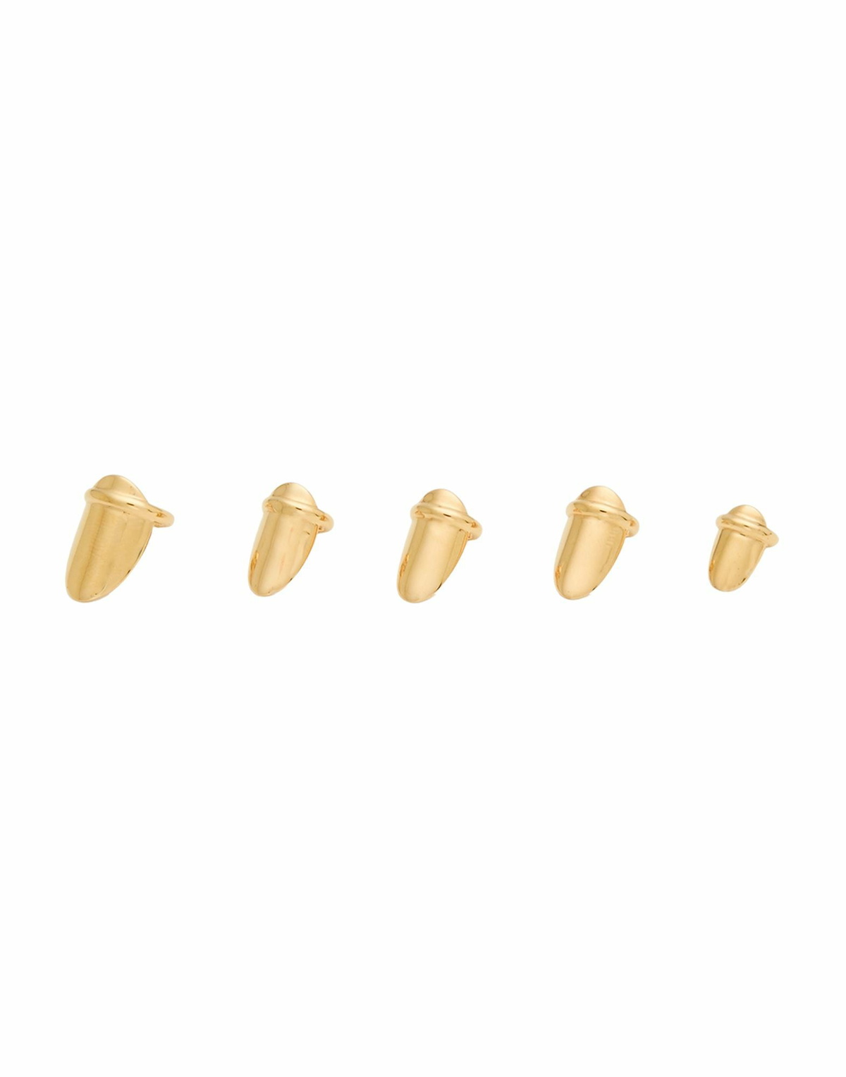 Rabanne Womens Earrings in Gold