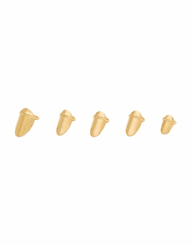 Photo: Rabanne Womens Earrings in Gold