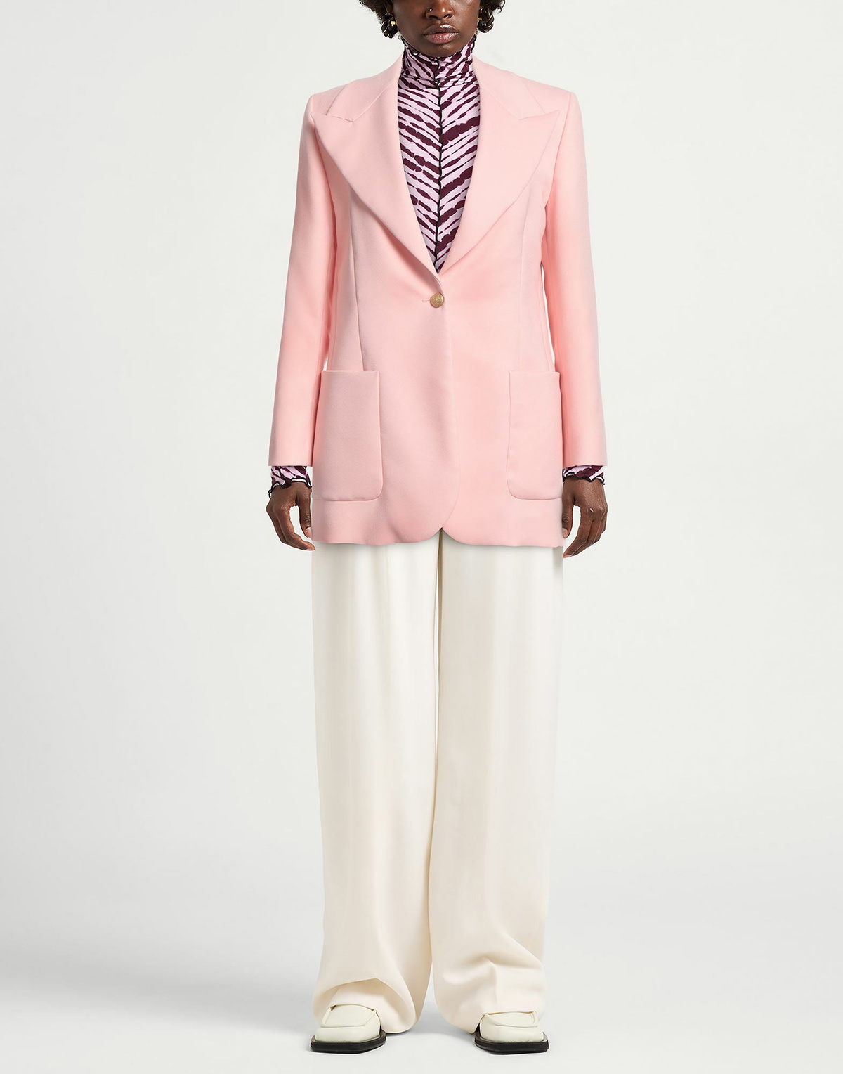Ballantyne Womens Blazer in Pink