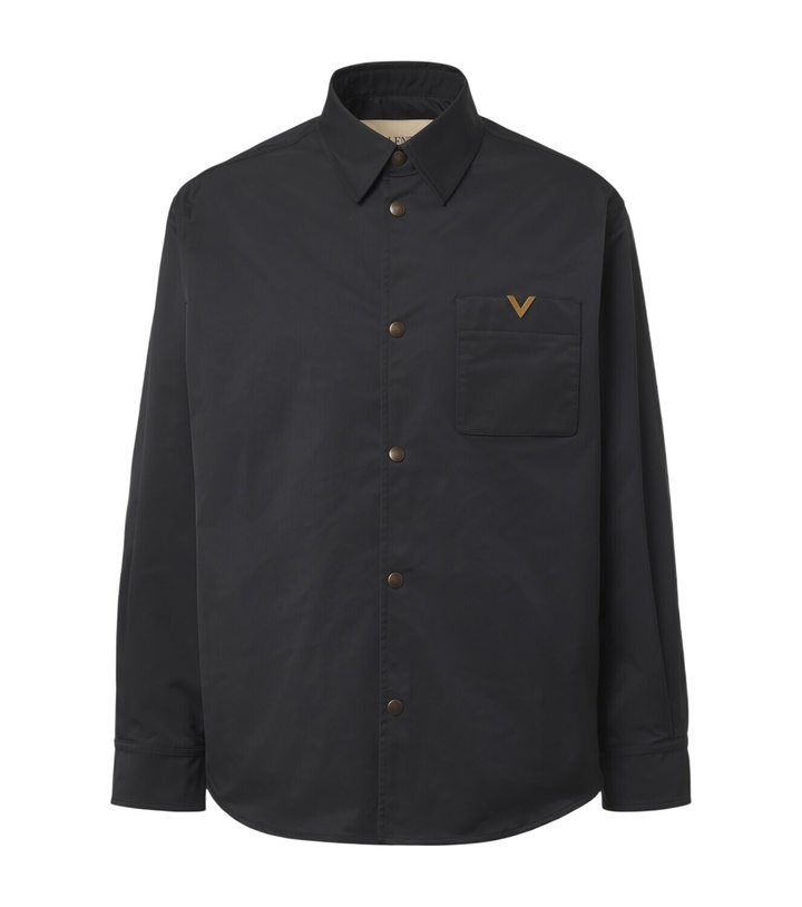 Photo: Valentino VGold technical overshirt