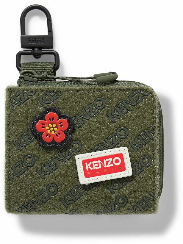 Photo: KENZO - Appliquéd Twill Wallet