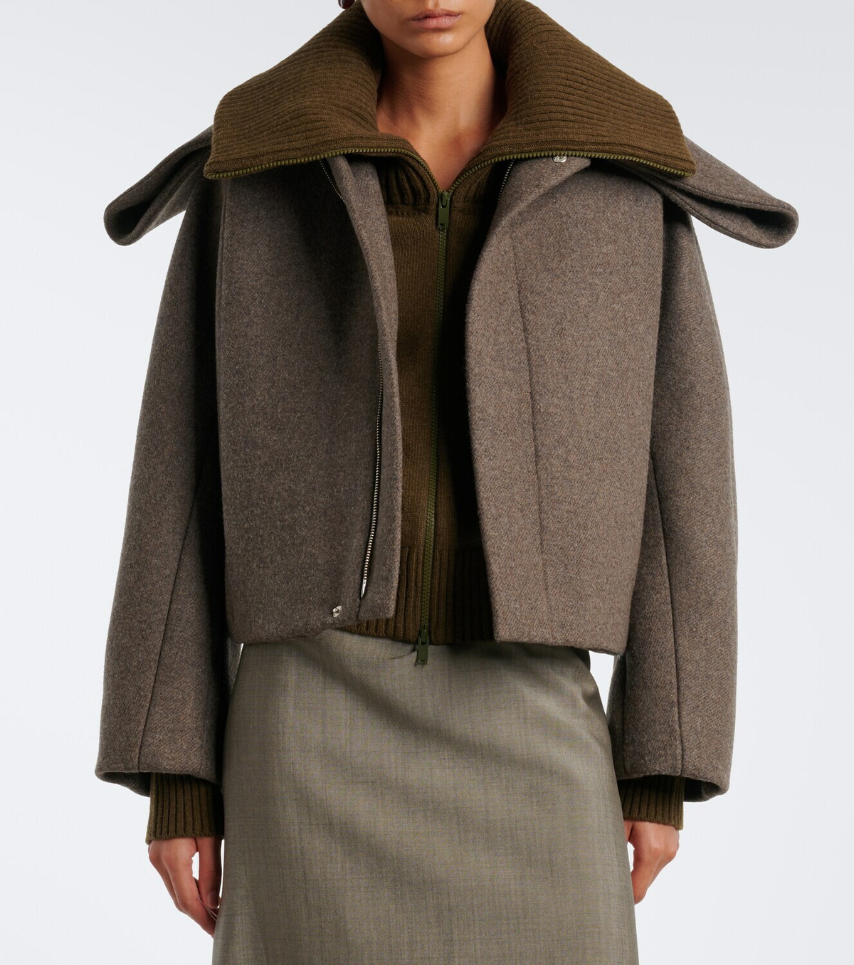 Victoria Beckham Wool-blend jacket