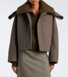 Victoria Beckham Wool-blend jacket