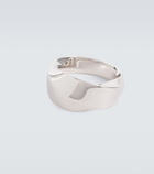 Tom Wood - Infinity Band Giant sterling silver ring