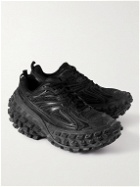 Balenciaga - Defender Mesh and Rubber Sneakers - Black