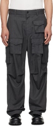 Engineered Garments Gray FA Cargo Pants