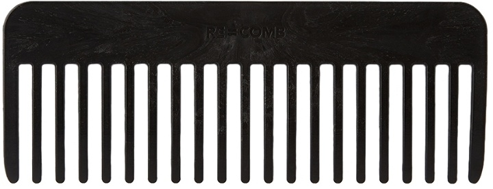 Photo: RE=COMB Black Large Recycled Comb