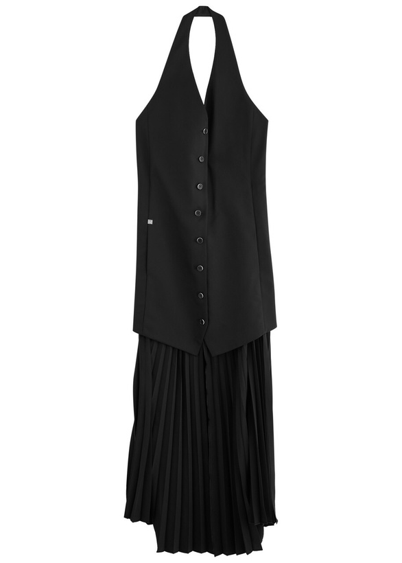 Helmut Lang Beige Lace Slip Dress Helmut Lang