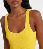 Hunza G Square Neck swimsuit