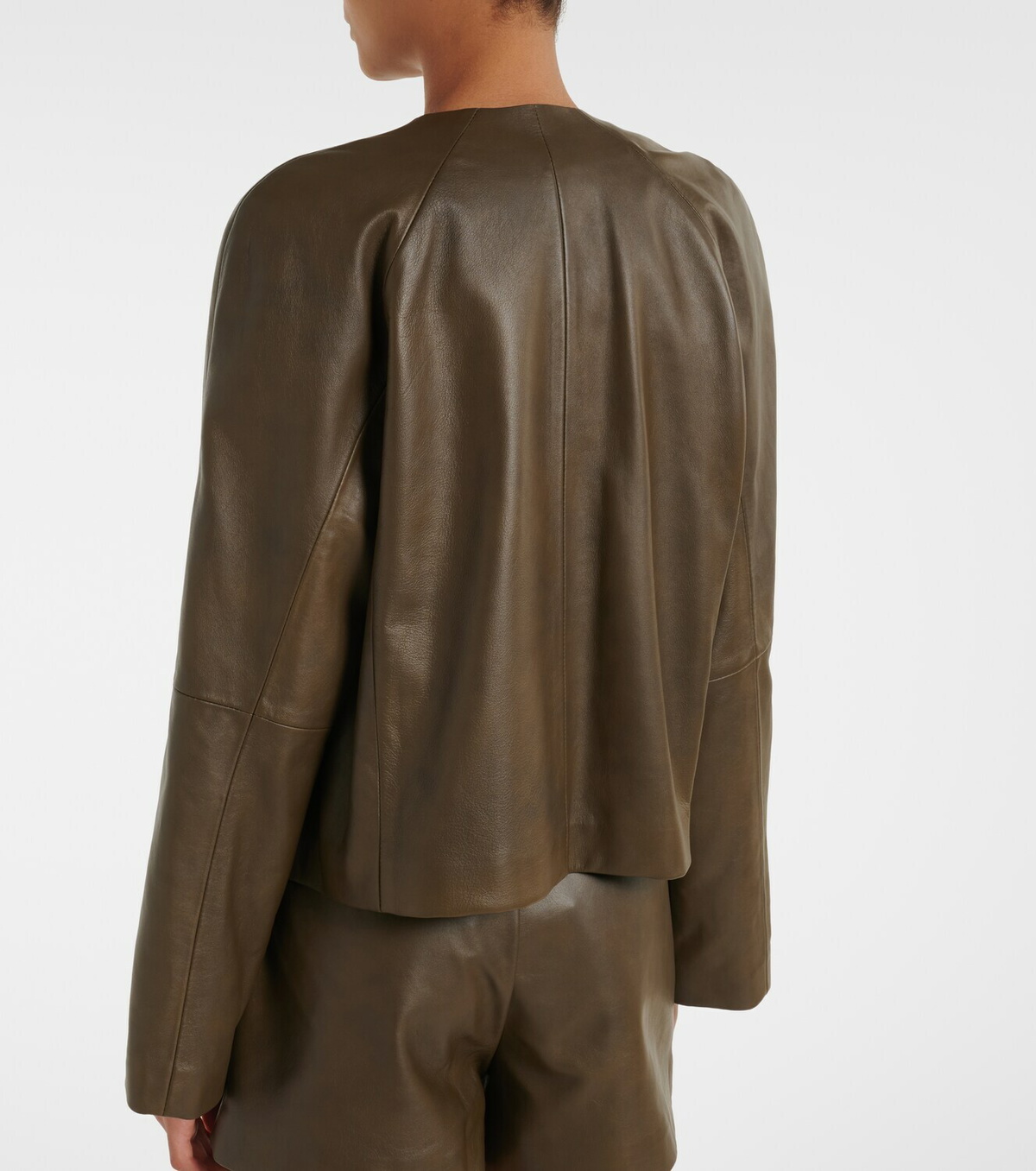 Max Mara Leather jacket