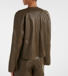 Max Mara Leather jacket