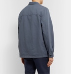 Sunspel - Cotton and Linen-Blend Jacket - Blue