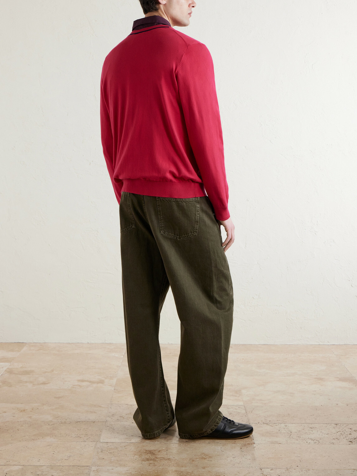 Paul Smith - Organic Cotton Sweater - Red