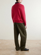 Paul Smith - Organic Cotton Sweater - Red