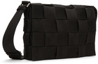 Bottega Veneta Black Webbing Cassette Bag