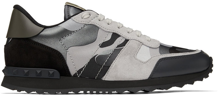 Photo: Valentino Garavani Camo Rockrunner Low Sneakers