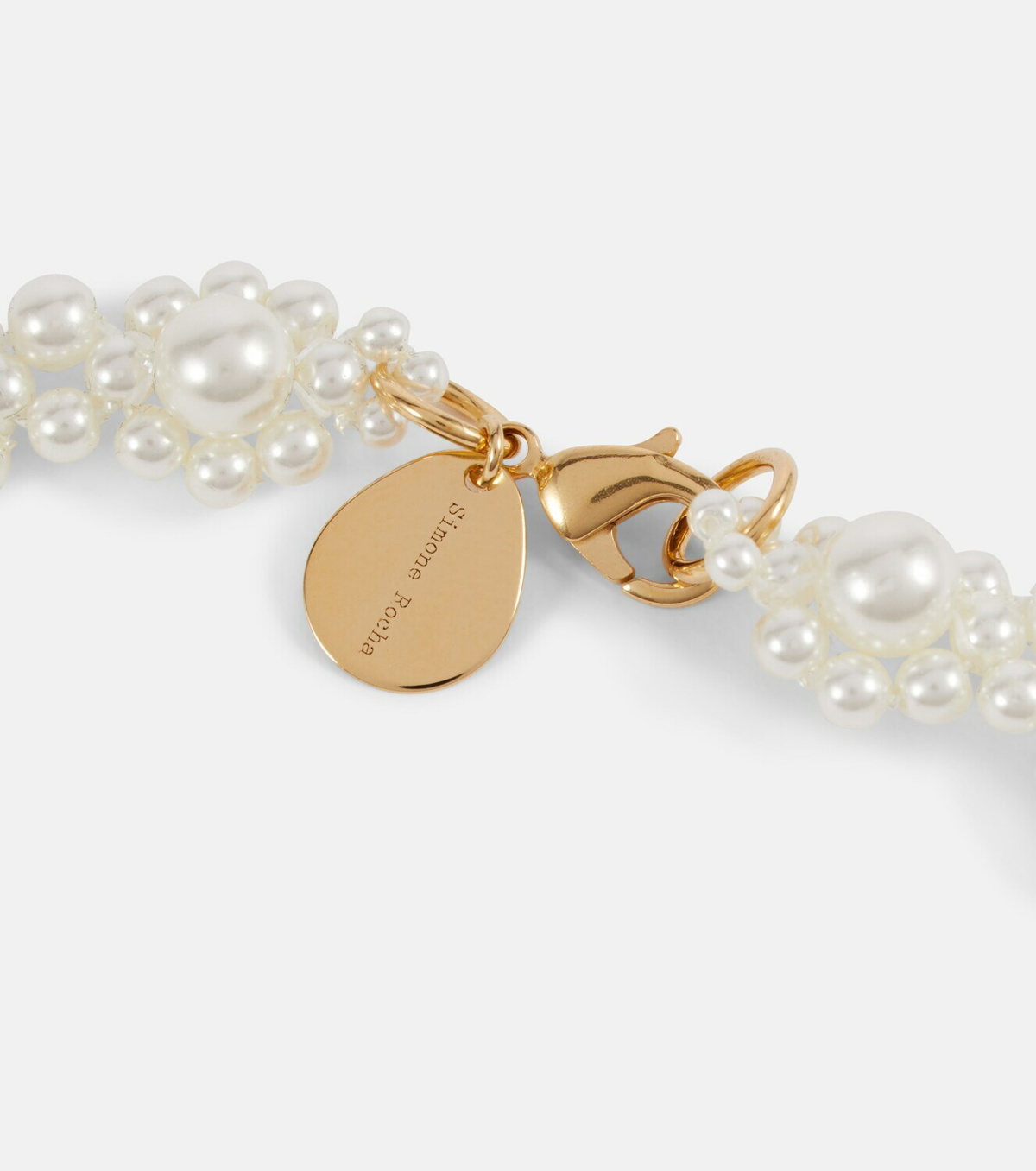 Simone Rocha - Daisy faux pearl necklace Simone Rocha