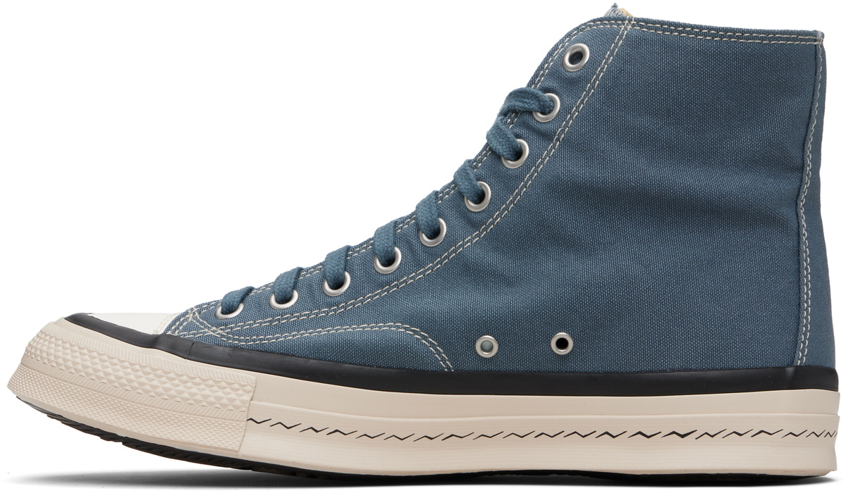 visvim Gray Skagway Hi Sneakers