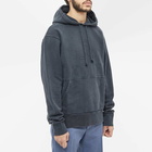 JW Anderson Men's JWA Embroidered Hoody in Charcoal