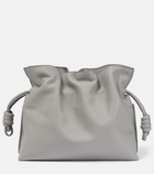 Loewe Flamenco Mini leather clutch