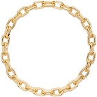 ANINE BING Gold Bold Link Necklace