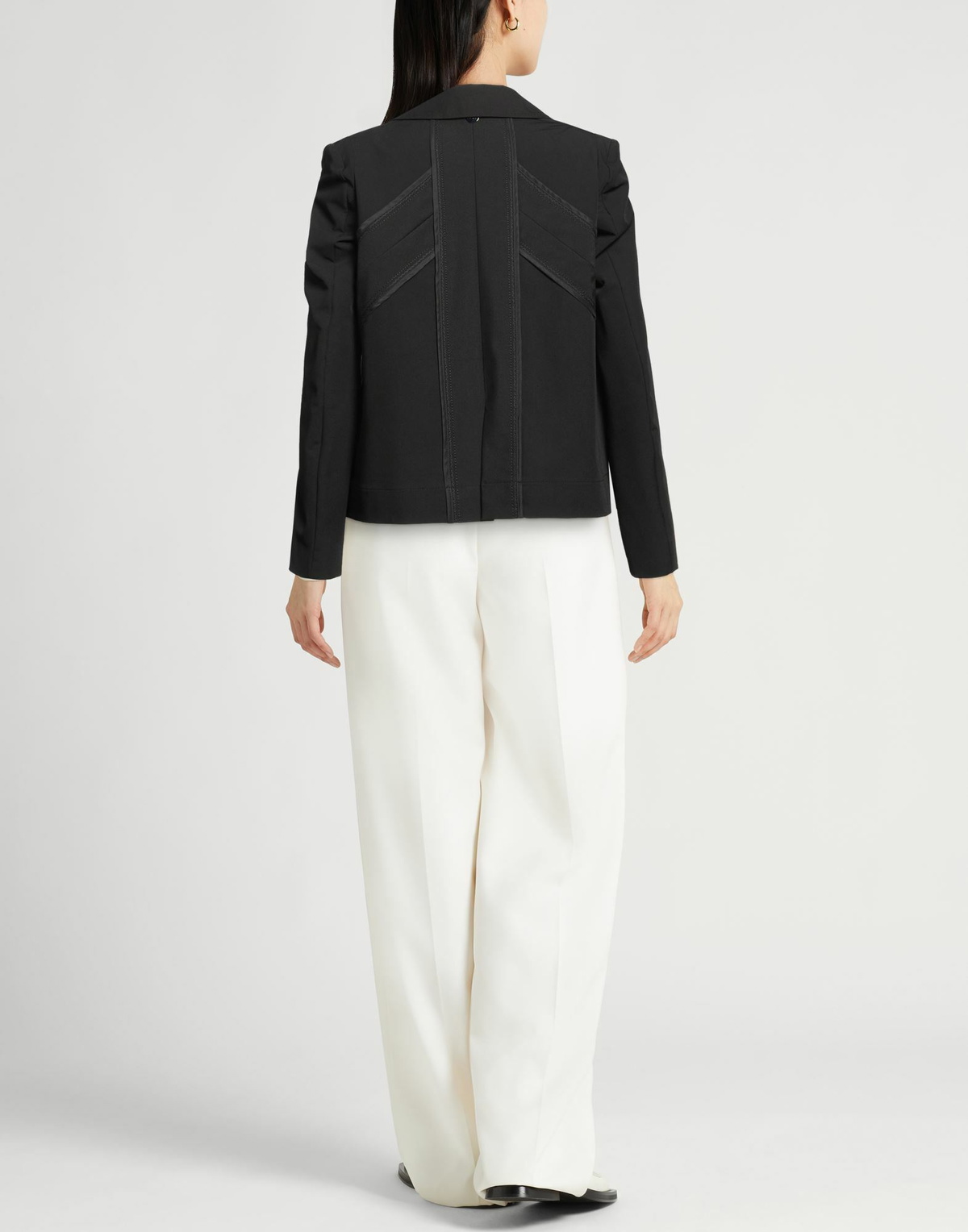 High Womens Blazer in Black