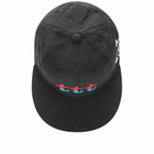The Trilogy Tapes Men's TTT Split Cap in Red/Blue