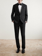 Sid Mashburn - Kincaid No. 3 Wool and Mohair-Blend Tuxedo Jacket - Black