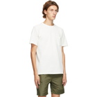 Norse Projects White Niels Pigment Dye T-Shirt