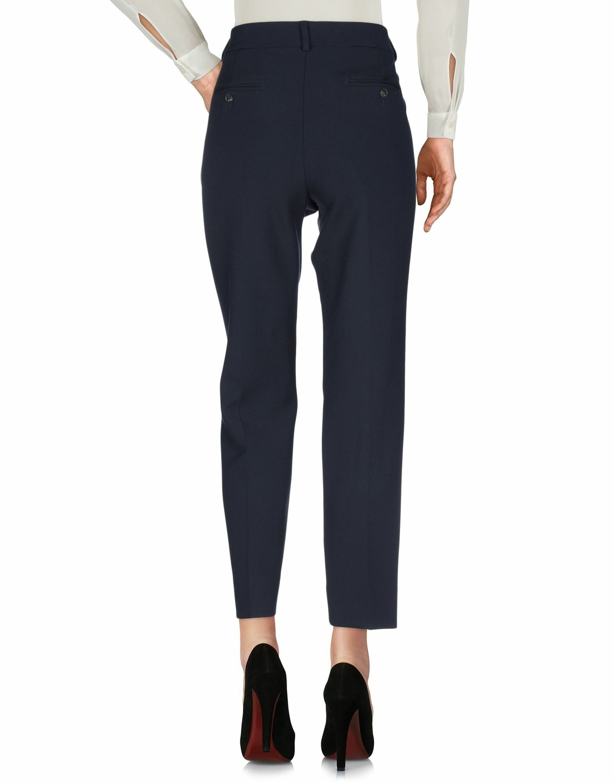 Peserico Icon 4718 Womens Pants in Blue