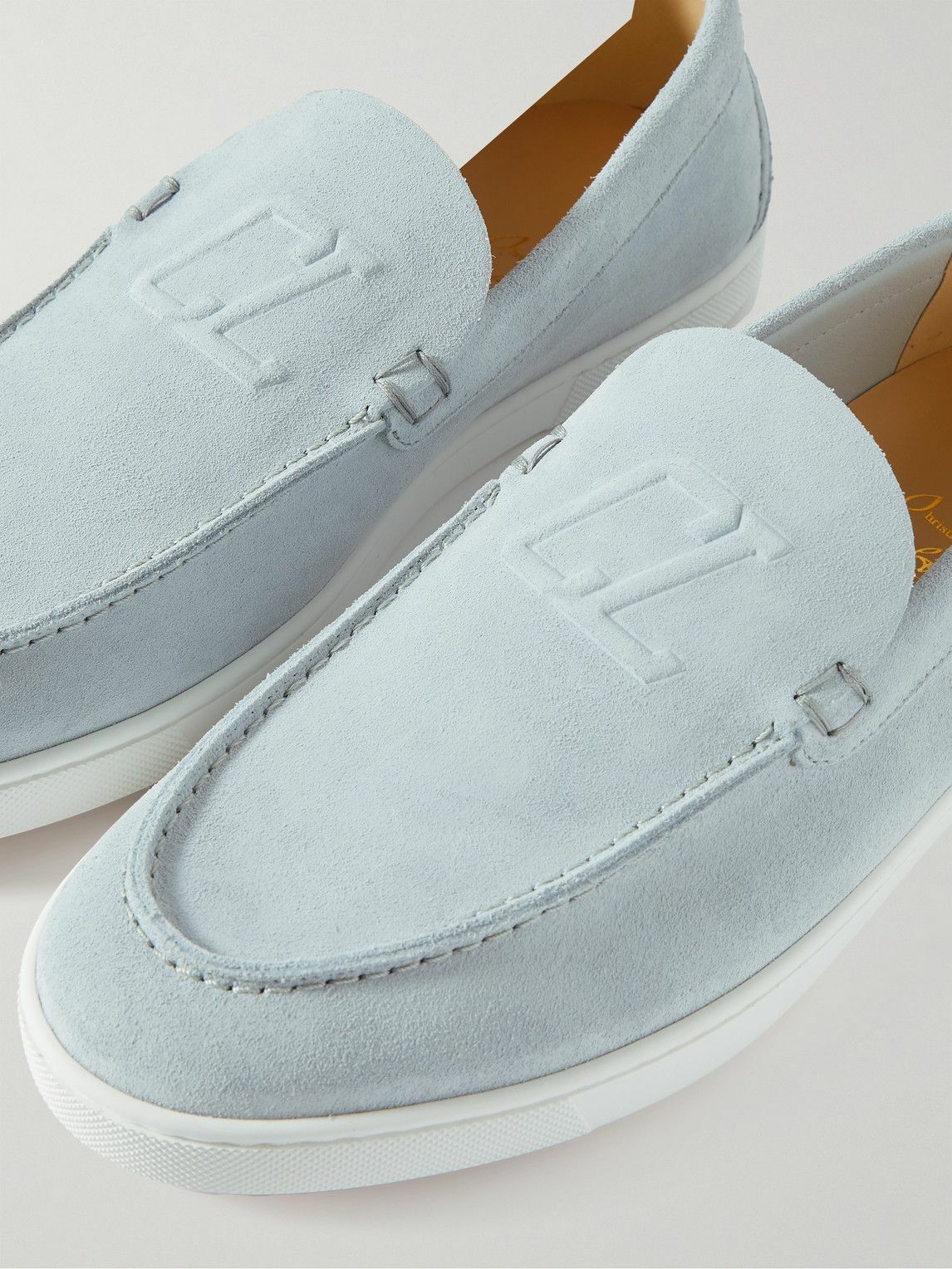 Christian Louboutin Men's Our Georges Suede Loafer