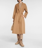 'S Max Mara Esturia virgin wool coat