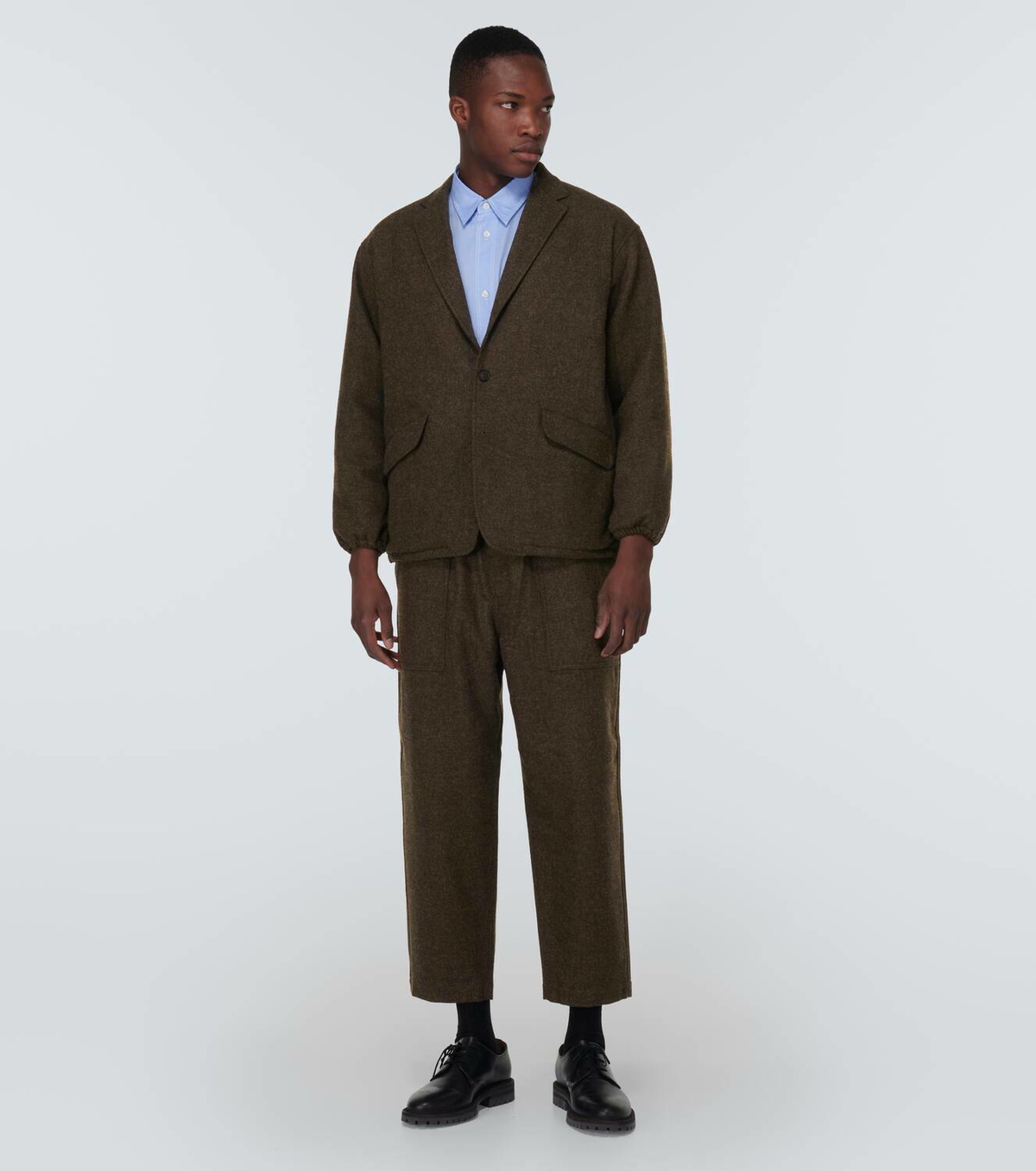 comme des garcons homme blazer