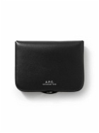 A.P.C. - Josh Logo-Detailed Leather Wallet