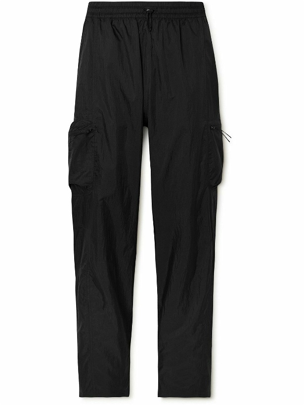 Photo: Outdoor Voices - Windbreaker Ripstop Drawstring Trousers - Black