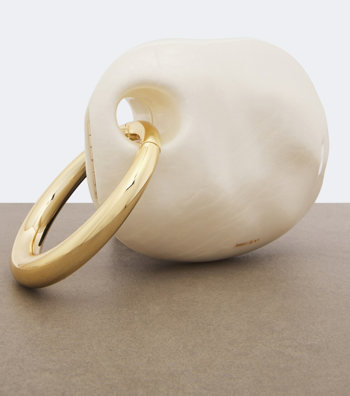 Jimmy Choo Oyster clutch