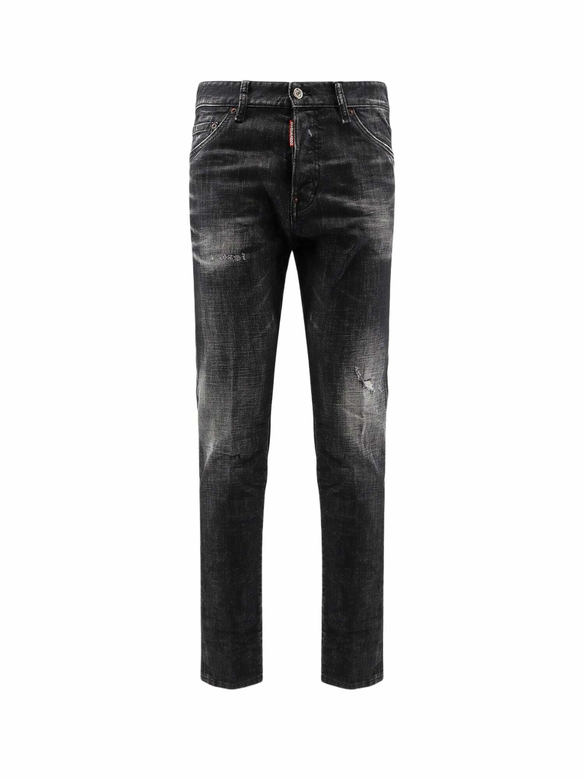 Dsquared2 Blue Top Spot Skinny Dan Jeans Dsquared2