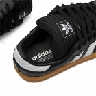 Adidas SAMBA XLG Sneakers in Core Black/Ftwr White/Gum