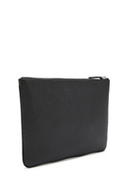 Valentino Garavani Rockstud-embellished Grained Leather Pouch - Black - One Size