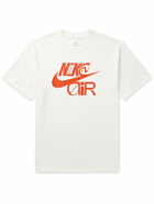 Nike - Sportswear Logo-Print Cotton-Jersey T-Shirt - White