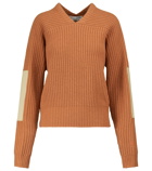 Victoria Beckham - V-neck wool sweater