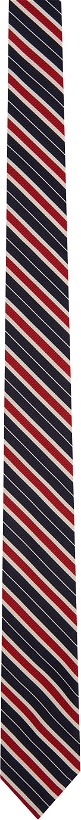 Photo: Thom Browne Multicolor Classic Tie