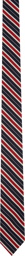 Thom Browne Multicolor Classic Tie