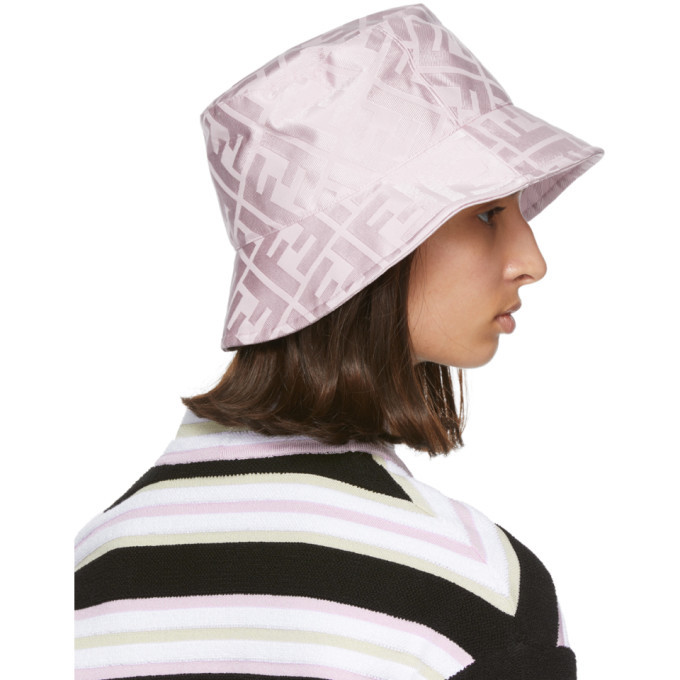 Fendi Reversible Blue Forever Bucket Hat, $490, SSENSE