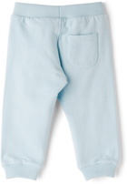 Moschino Baby Blue Teddy Logo Tracksuit Set