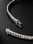 Anita Ko - Zoe 18-Karat White Gold Bracelet - Silver