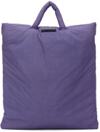 Our Legacy Purple Pillow Tote