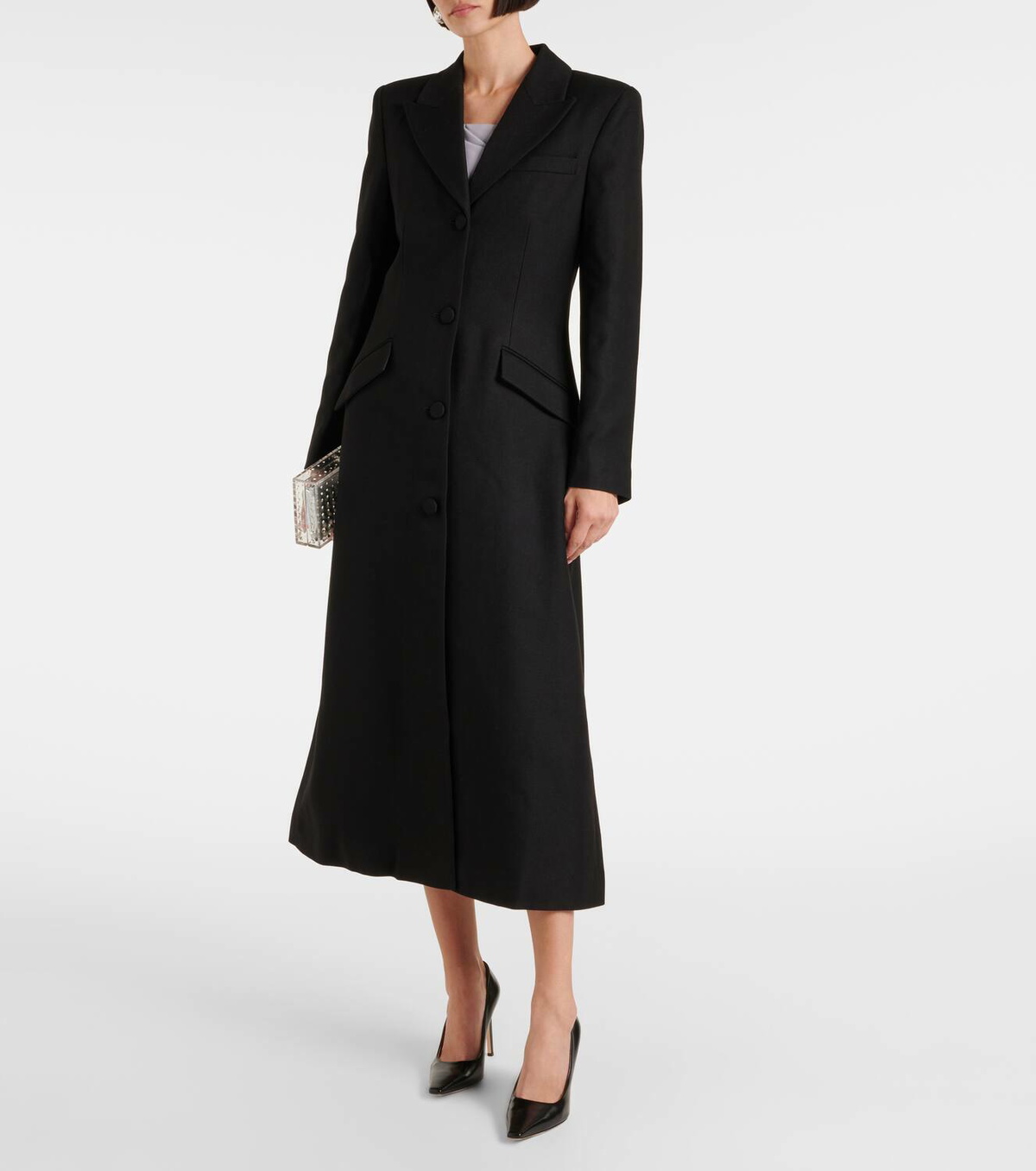 Roland Mouret Twill coat